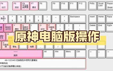 原力释放PC版操作键位